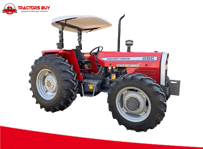 MF 385 4WD Tractor for sale